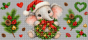 16oz Christmas-S  2905